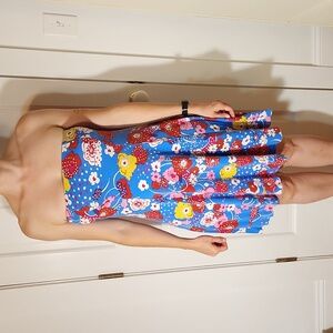 Floral strapless jersey sun dress - brand MayB